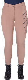 Produktbild von Reithose mid grip Damen QHP Summer Focus