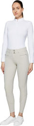 Produktbild von Reithose mid grip Damen Samshield Clara Premium