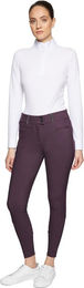 Produktbild von Reithose mid grip Damen Samshield Clara Premium