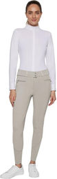 Produktbild von Reithose mid grip Damen Samshield Claranova