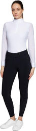 Produktbild von Reithose mid grip Damen Samshield Claranova