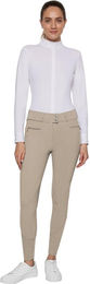 Produktbild von Reithose mid grip Damen Samshield Claranova