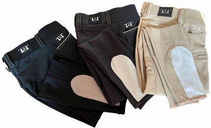 Produktbild von Reithose mid grip Damen T de T Ultime