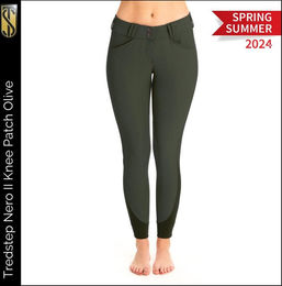 Produktbild von Reithose mid grip Damen Tredstep Nero II