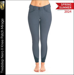 Produktbild von Reithose mid grip Damen Tredstep Nero II