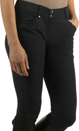 Produktbild von Reithose mid grip Kind Flags&Cup Yanista