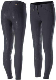 Produktbild von Reithose mit durchgehendem Boden und Silikon Mädchen Horze Grand Prix