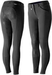 Produktbild von Reithose mit durchgehendem Boden und Silikon Mädchen Horze Grand Prix
