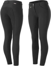 Produktbild von Reithose mit Fellboden Damen Horze Grand Prix