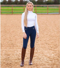 Produktbild von Reithose mit Grip Damen Premier Equine Milliania