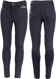 Produktbild von Reithose mit Hautboden mit Silikon Mädchen B Vertigo Olivia