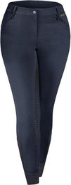 Reithose mit Vollbesatz für Damen ELT Dahlia Silikon – Bild 1 von 7