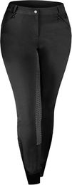 Reithose mit Vollbesatz für Damen ELT Dahlia Silikon – Bild 1 von 7
