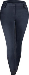 Produktbild von Reithose mit Vollbesatz für Damen ELT Dahlia Silikon