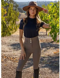 Produktbild von Reithose mit Vollgrip für Damen PS of Sweden Charlotte