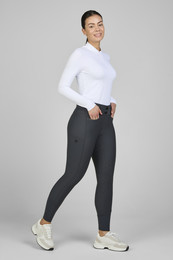 Produktbild von Reithose PI Laure SD Highwaist Damen, Vollgrip
