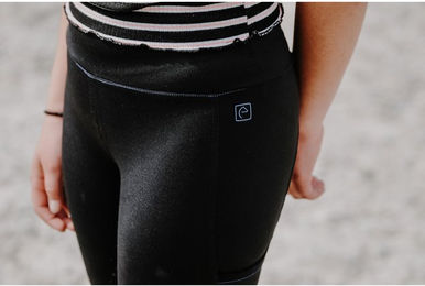 Produktbild von Reithose Silikonboden Mädchen Equithème Pull-on Lyly