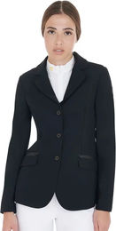 Produktbild von Reitjacke aus technischem Stoff für Damen Equestro