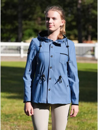 Produktbild von Reitjacke Damen Le Sabotier Huguette