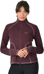 Reitjacke Full Zip Damen Weatherbeeta Copper – Bild 1 von 5