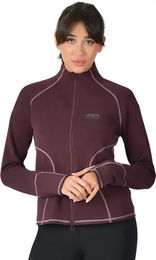 Produktbild von Reitjacke Full Zip Damen Weatherbeeta Copper