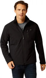 Reitjacke isoliert mit durchgehendem Reißverschluss Ariat Rion StretchShell – Bild 1 von 4