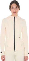 Produktbild von Reitjacke mit durchgehendem Reißverschluss winddicht Softshell Damen Equestro