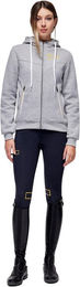 Produktbild von Reitjacke mit Kapuze und Reißverschluss, Damen RG Italy