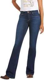 Reitjeans Damen Ariat Ultra Stretch Perfect Rise Katie Flare – Bild 1 von 4