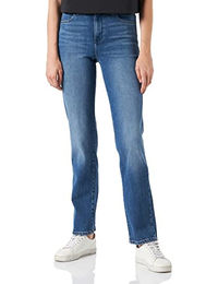 Reitjeans Damen Wrangler Straight Air – Bild 1 von 6