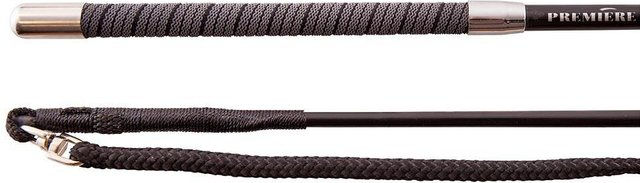 Reitkappe mit rutschfestem Griff + Nylonriemen Premiere Deimos – Bild 1 von 3