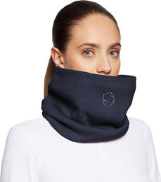 Produktbild von Reitkragen für Damen Samshield Crystal Square