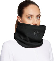 Produktbild von Reitkragen für Damen Samshield Crystal Square