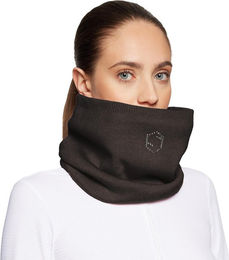 Produktbild von Reitkragen für Damen Samshield Crystal Square