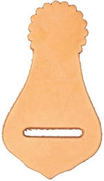 Produktbild von Reitkrawatte mit Befestigung Pool's