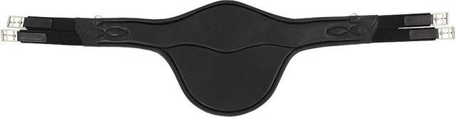 Produktbild von Reitlatzgurt doppelte elastische Lasche mit Magnet BR Equitation Driffiel