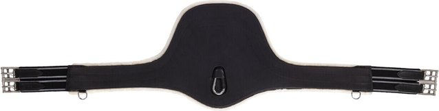 Produktbild von Reitlatzgurt mit abnehmbarem Fell QHP