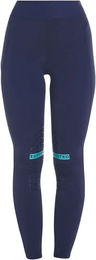 Produktbild von Reitleggings aus Slim-Fit-Stoff mit Vollgrip für Damen Equestro