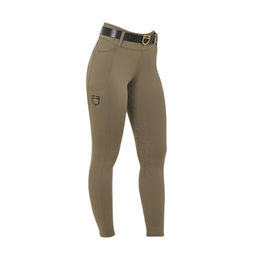 Reitleggings Damen Equestro Technical Hybrid – Bild 1 von 6