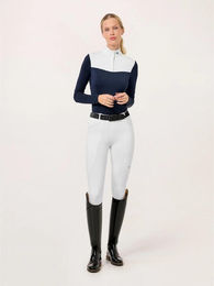 Produktbild von Reitleggings full grip Damen Equestrian Stockholm Premium