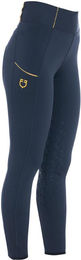 Produktbild von Reitleggings full grip Damen Equestro Classic