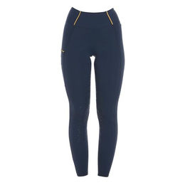 Reitleggings full grip Damen Equestro Classic Light – Bild 1 von 6