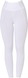 Produktbild von Reitleggings full grip Damen Equestro Rhinestones