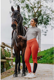 Reitleggings full grip Damen Equithème Brigitte – Bild 1 von 8