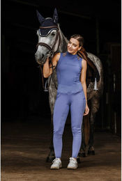 Reitleggings full grip Damen Equithème Flora – Bild 1 von 4