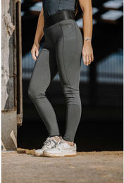 Reitleggings full grip Damen Equithème Iris – Bild 1 von 6