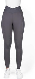 Reitleggings full grip Damen Equithème JTM Flora – Bild 1 von 7