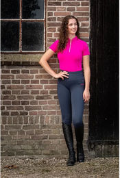 Produktbild von Reitleggings full grip Damen Harry's Horse Just Ride NightSky