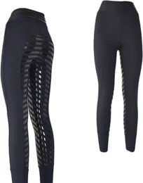 Produktbild von Reitleggings full grip Damen Hispano Hipica Noa Adhesion Plus