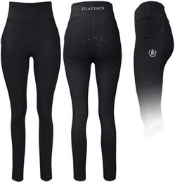 Produktbild von Reitleggings full grip Damen JD Attack Cathrine